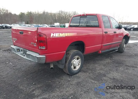 2003 Dodge Ram 2500 Slt/Laramie/St z USA, uszkodzony, nr VIN 3D7KU28D83G817481